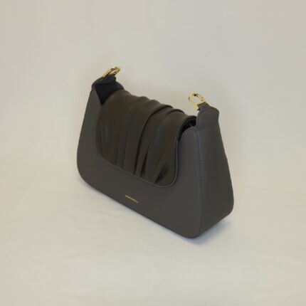 LONDON & LONDON Women's Pleated Shoulder Bag